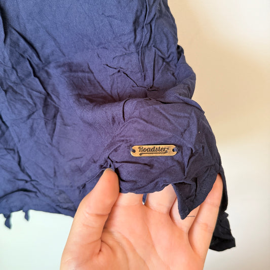 Roadster Size L Viscose Singlet