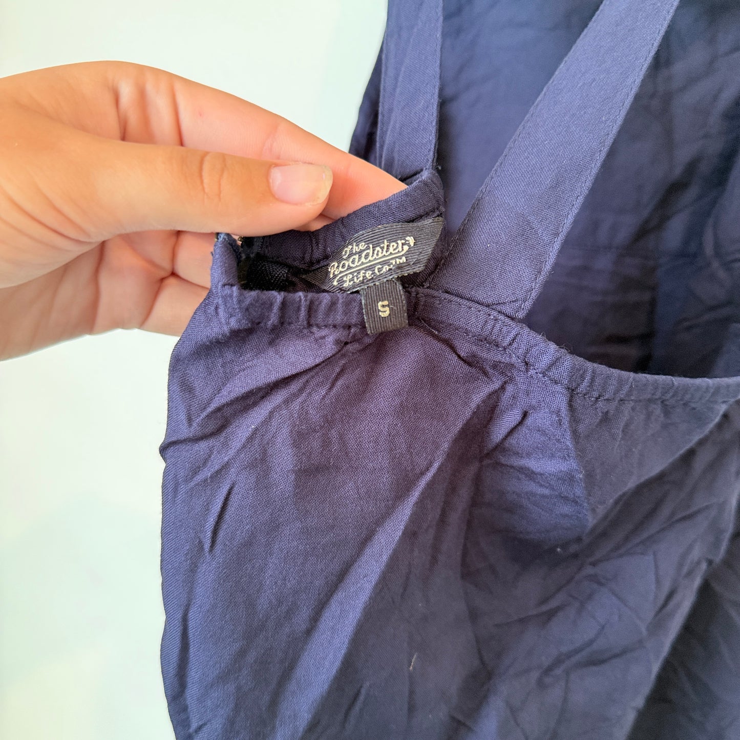 Roadster Size L Viscose Singlet