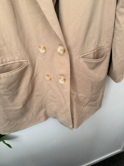 BB Dakota Size L Double-Breasted Blazer