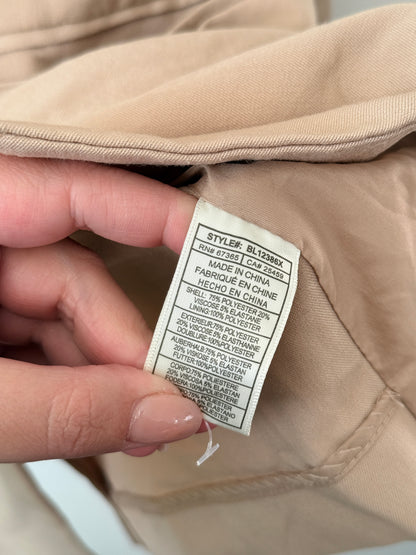 BB Dakota Size L Double-Breasted Blazer