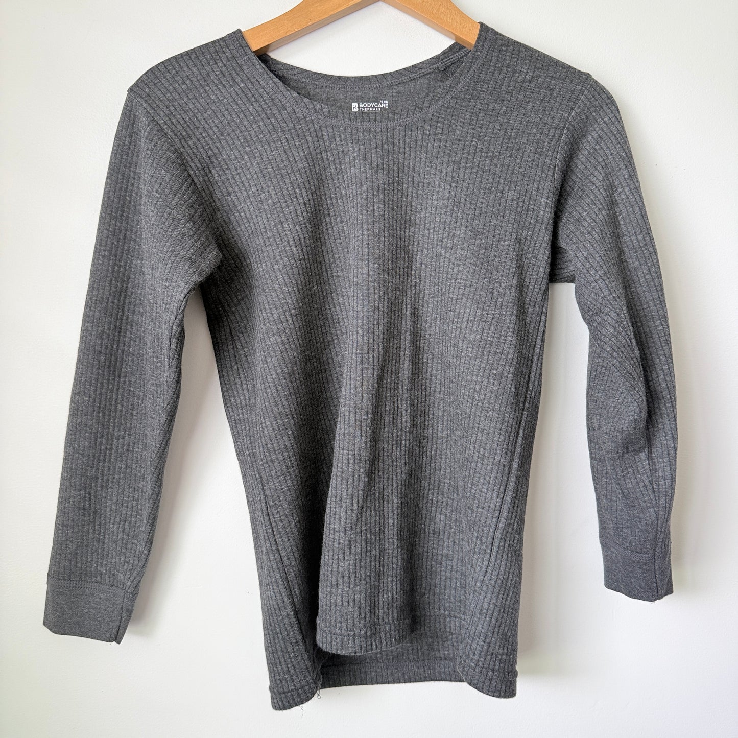 Body Care Size 75cm Quilt Range Thermal Long Sleeve Shirt