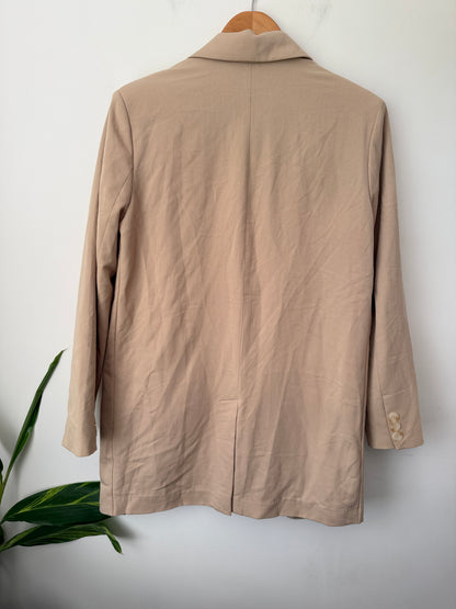 BB Dakota Size L Double-Breasted Blazer