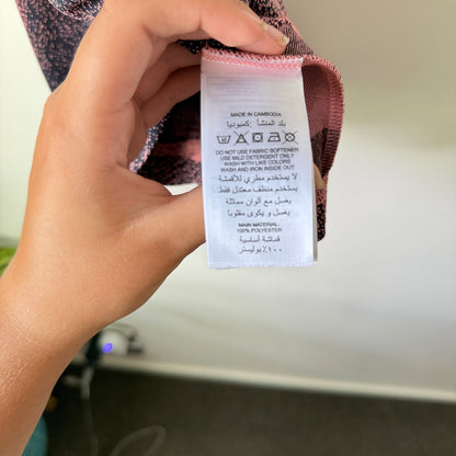 Adidas Size XL Singlet with Geometric Pattern