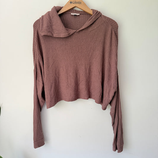 Simple and Sunday Size S Hooded Pullover