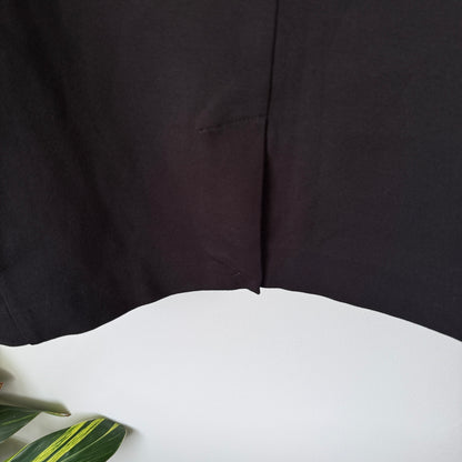 Whos Henri Size 4X Black Pencil Skirt