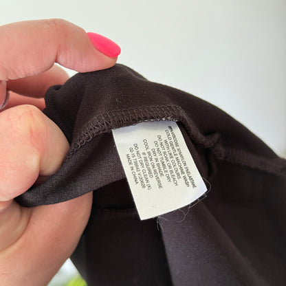 Whos Henri Size 4X Black Pencil Skirt