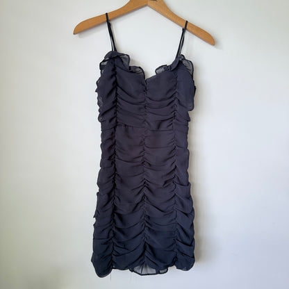 Glassons Size 6 Ruched Mini Dress
