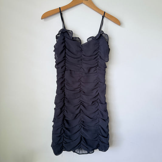 Glassons Size 6 Ruched Mini Dress