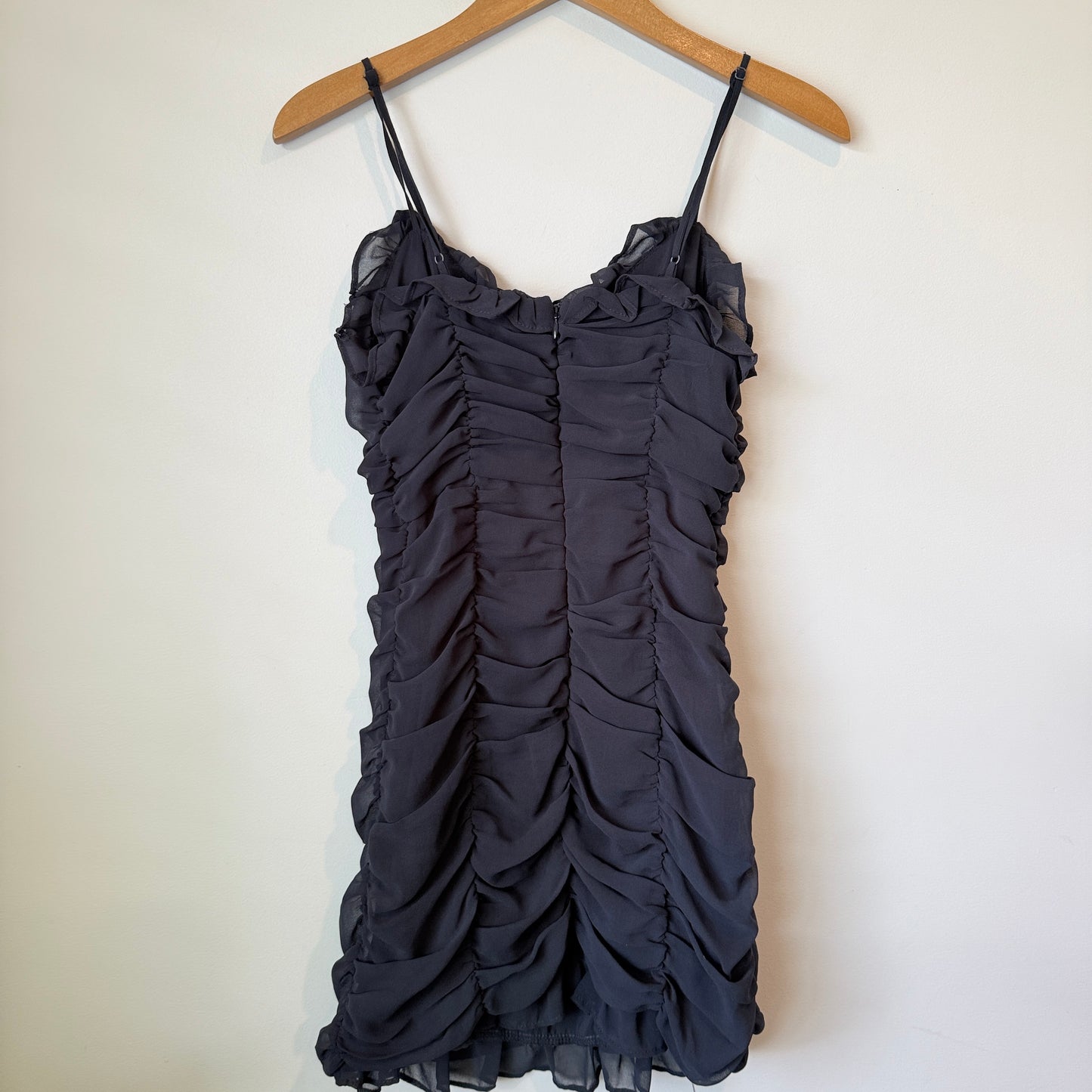 Glassons Size 6 Ruched Mini Dress