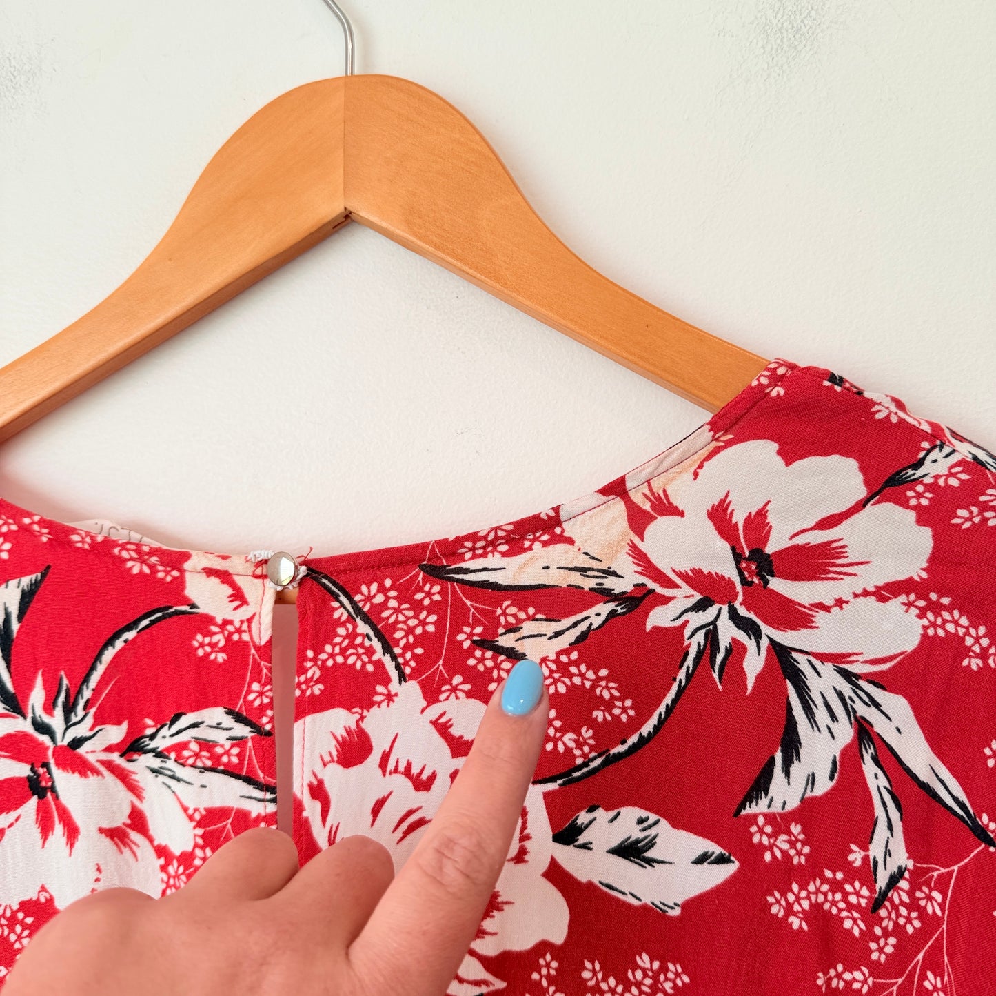 Zest U/Arm to U/Arm 46cm Floral Print Wrap Jumpsuit