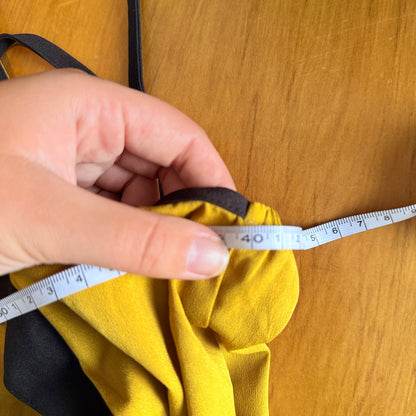 Dhwoar Eyelet Peplum Mini Dress – U/Arm 42cm