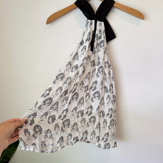 Forever 21 x Disney Princess Size M Halter Neck Tunic