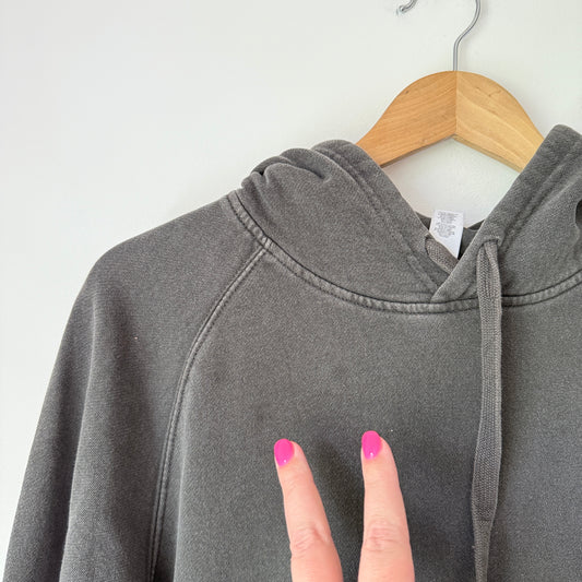 AS Colour Faded Oliver MMA Hoodie Washed Grey - S