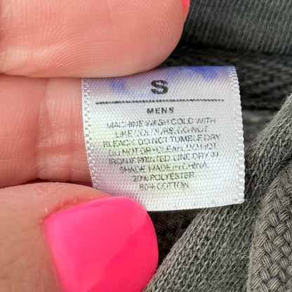 AS Colour Faded Oliver MMA Hoodie Washed Grey - S