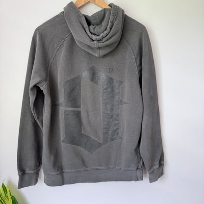 AS Colour Faded Oliver MMA Hoodie Washed Grey - S