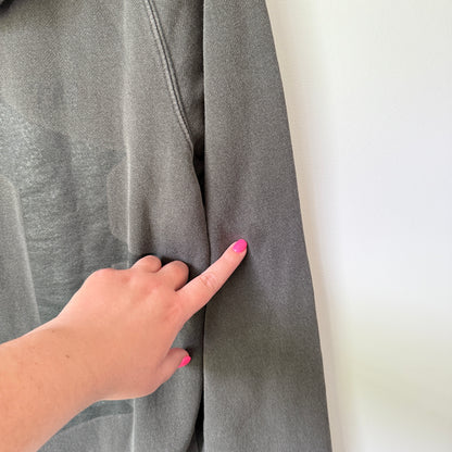 AS Colour Faded Oliver MMA Hoodie Washed Grey - S