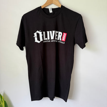 AS Colour Oliver MMA Martial Arts T-Shirt Black - M