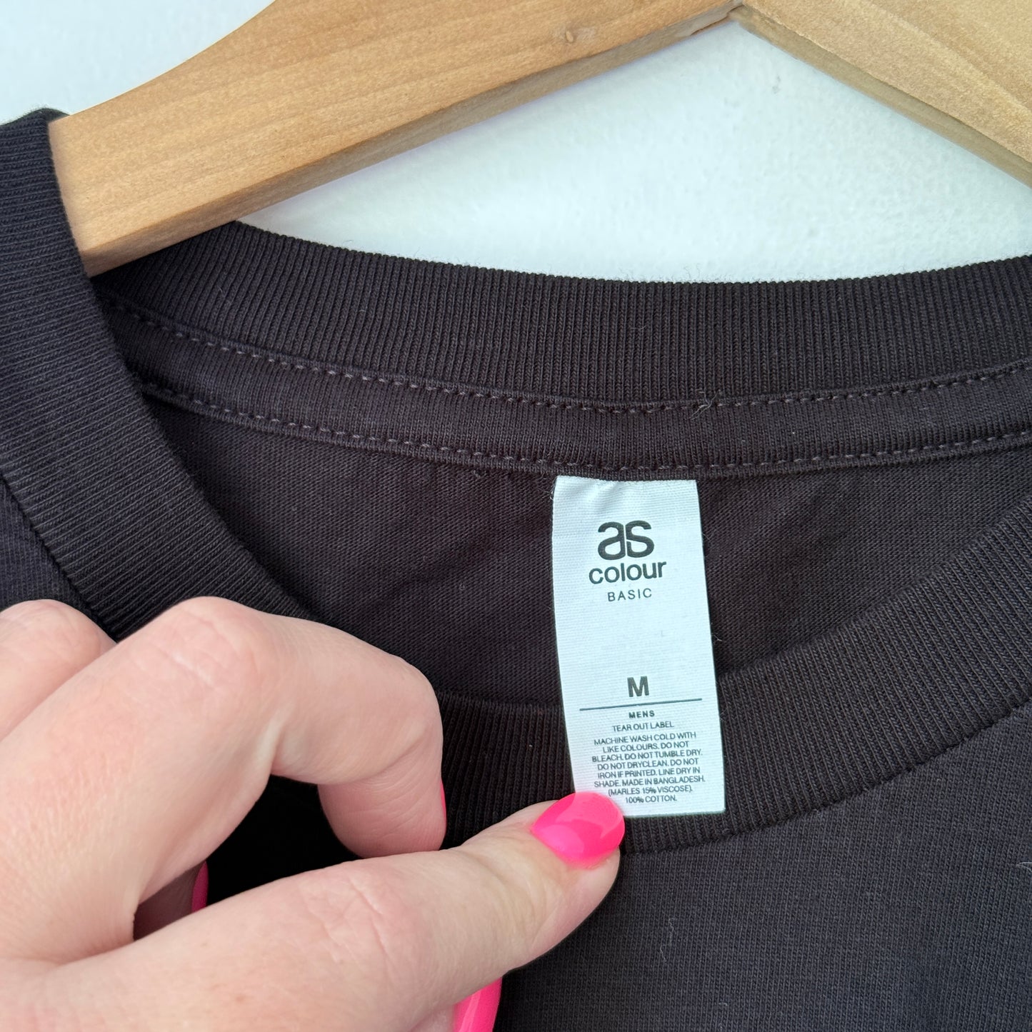 AS Colour Oliver MMA Martial Arts T-Shirt Black - M