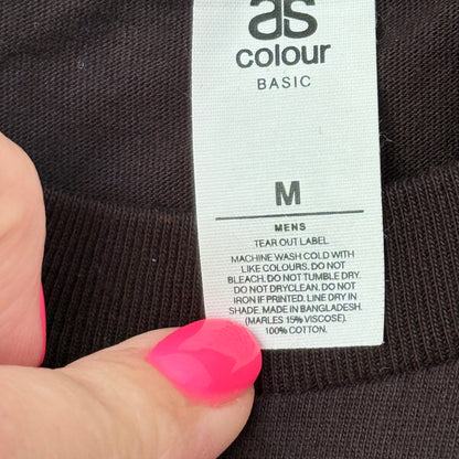 AS Colour Oliver MMA Martial Arts T-Shirt Black - M