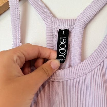 Cotton On Size L Striped Tank Top