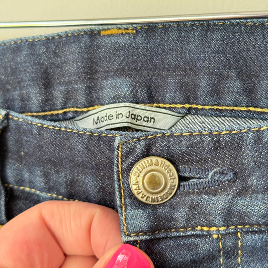 Made in Japan Prism Denim Jeans Dark Wash Blue - 31