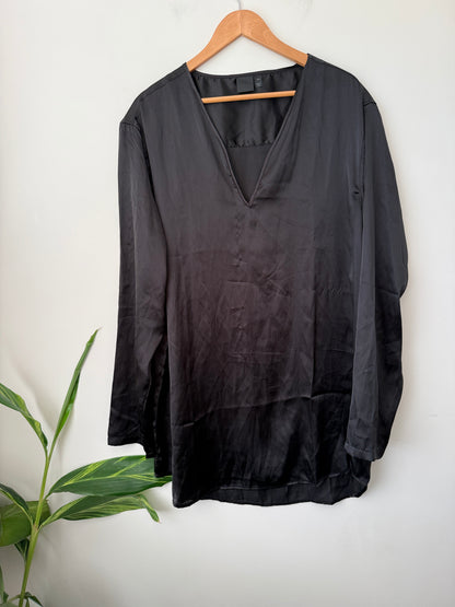 ASOS Size 2XL V Neck Long-Sleeve Top