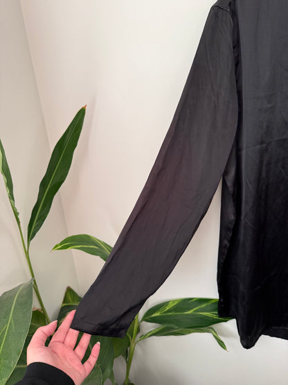 ASOS Size 2XL V Neck Long-Sleeve Top