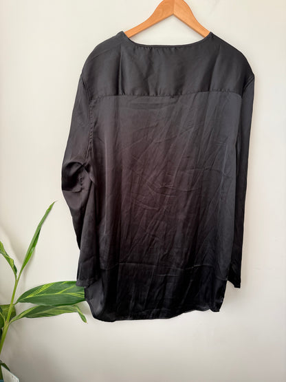 ASOS Size 2XL V Neck Long-Sleeve Top