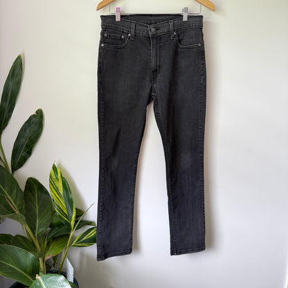 Levi's Water<Less Jeans Washed Black - W33 L30