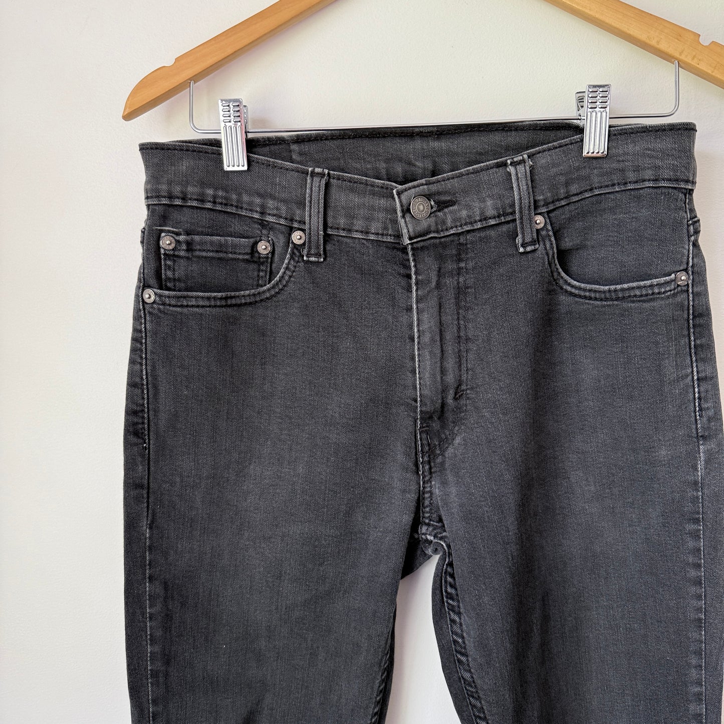 Levi's Water<Less Jeans Washed Black - W33 L30