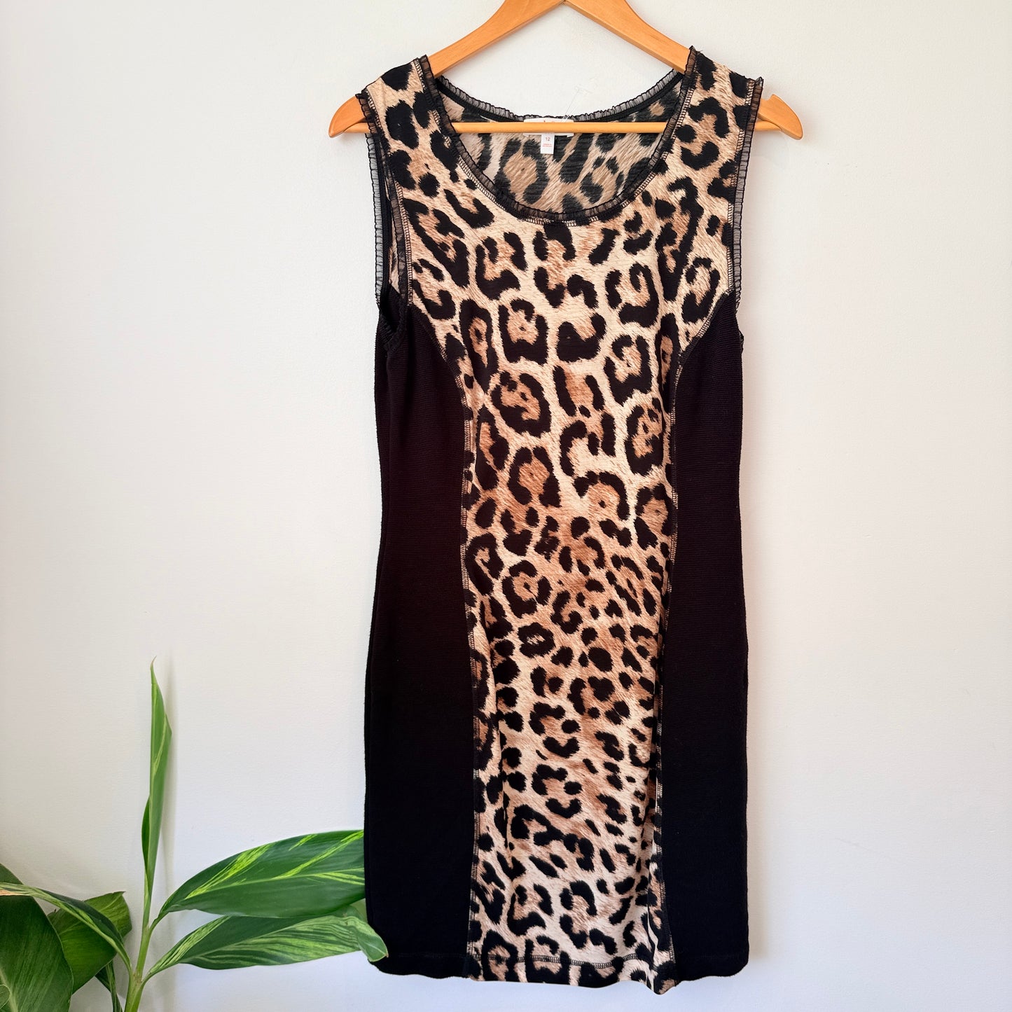 Catalyst Size 12 Animal Print Dress