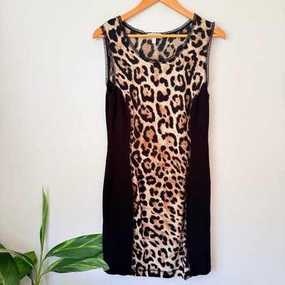 Catalyst Size 12 Animal Print Dress