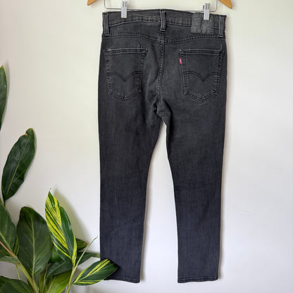 Levi's Water<Less Jeans Washed Black - W33 L30