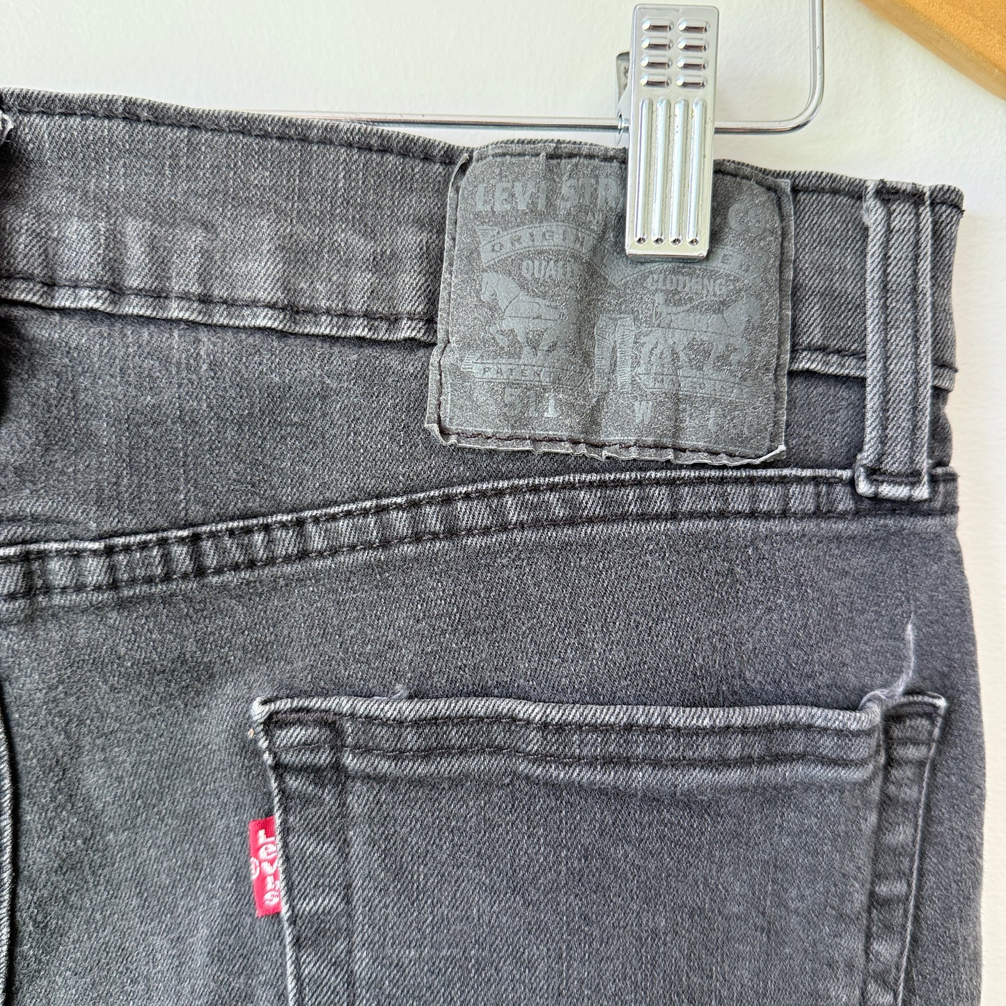 Levi's Water<Less Jeans Washed Black - W33 L30