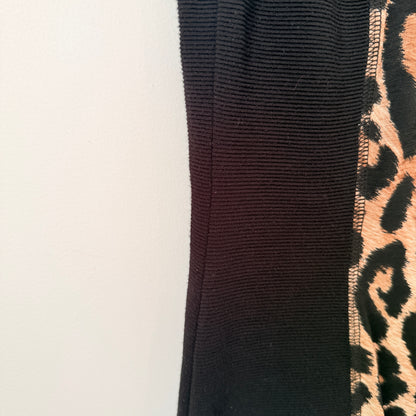 Catalyst Size 12 Animal Print Dress