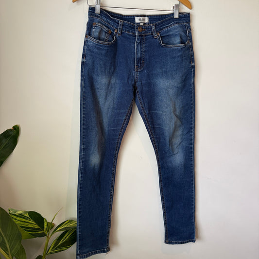 Re:Slim Size 32 Denim Slim-Fit Jeans