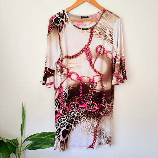 Worship U/Arm to U/Arm 48cm Tunic or Long Blouse