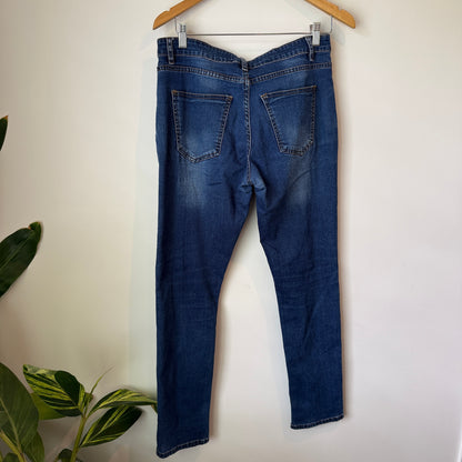 Re:Slim Size 32 Denim Slim-Fit Jeans