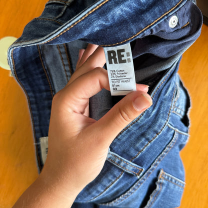 Re:Slim Size 32 Denim Slim-Fit Jeans