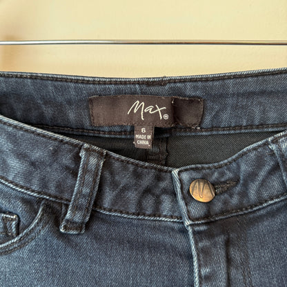 Max Size 6 High-Waist Skinny Jeans