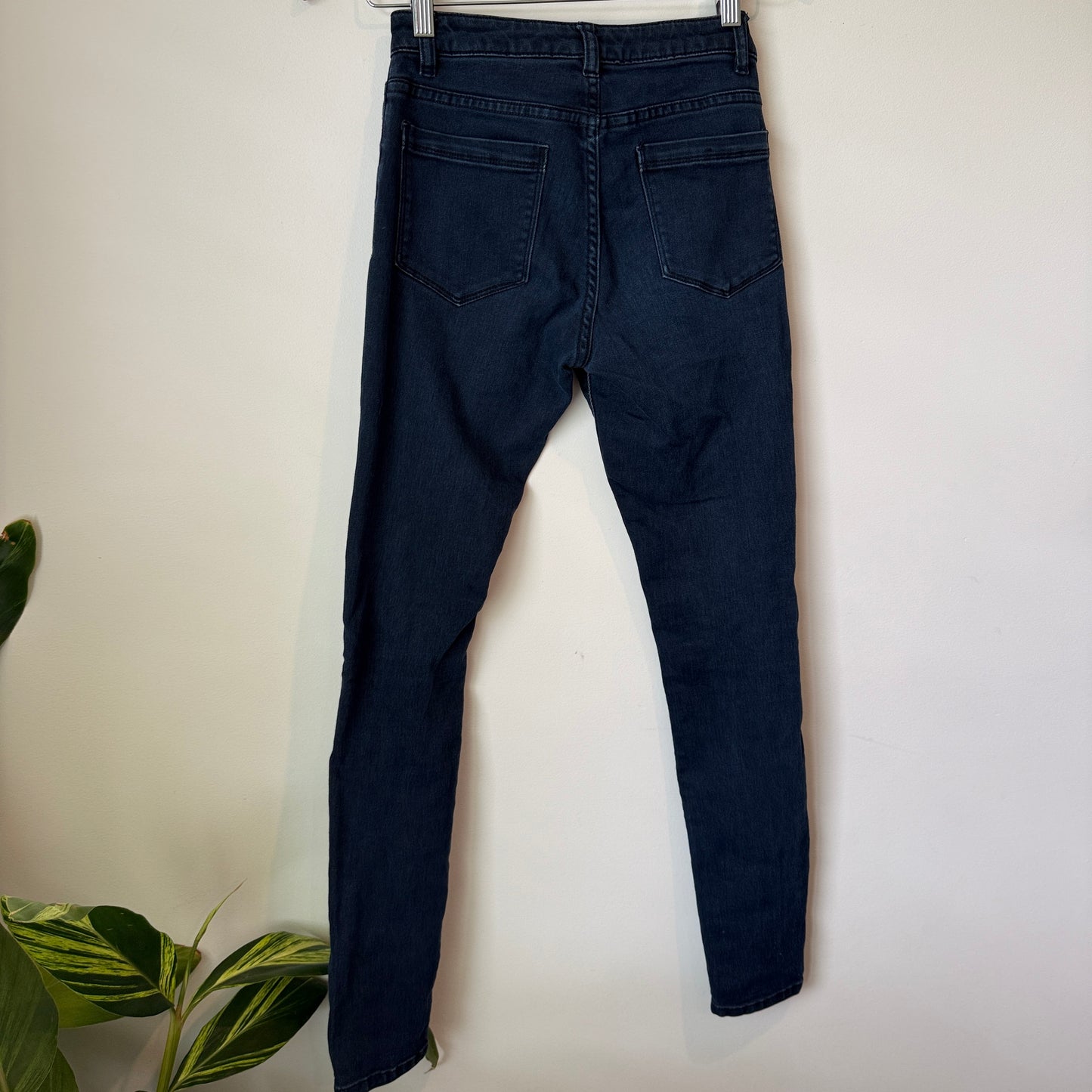 Max Size 6 High-Waist Skinny Jeans