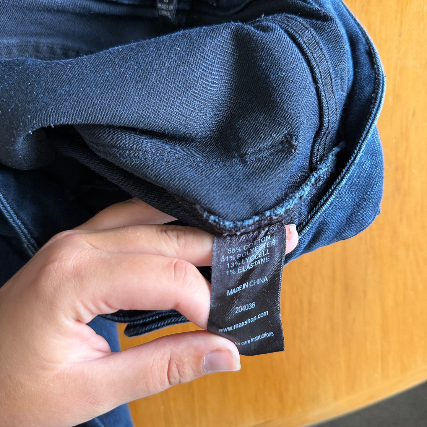 Max Size 6 High-Waist Skinny Jeans