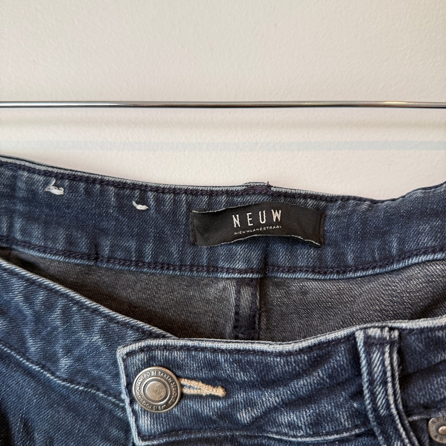 Neuw Size W36 L32 Dark Wash Denim Jeans