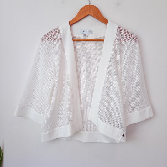 Verge Size S Sheer Mesh Bolero “Callie Jacket”