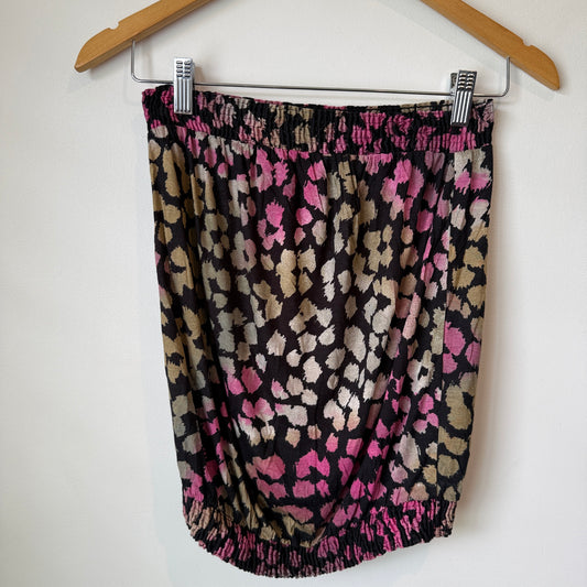 Next Size 12 Multi Coloured Sleeveless Top