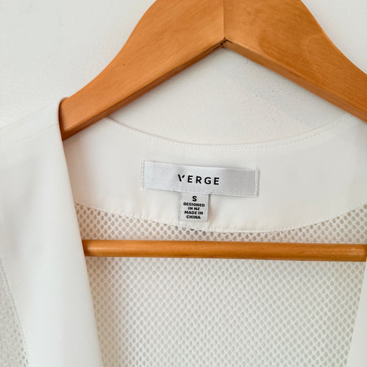 Verge Size S Sheer Mesh Bolero “Callie Jacket”