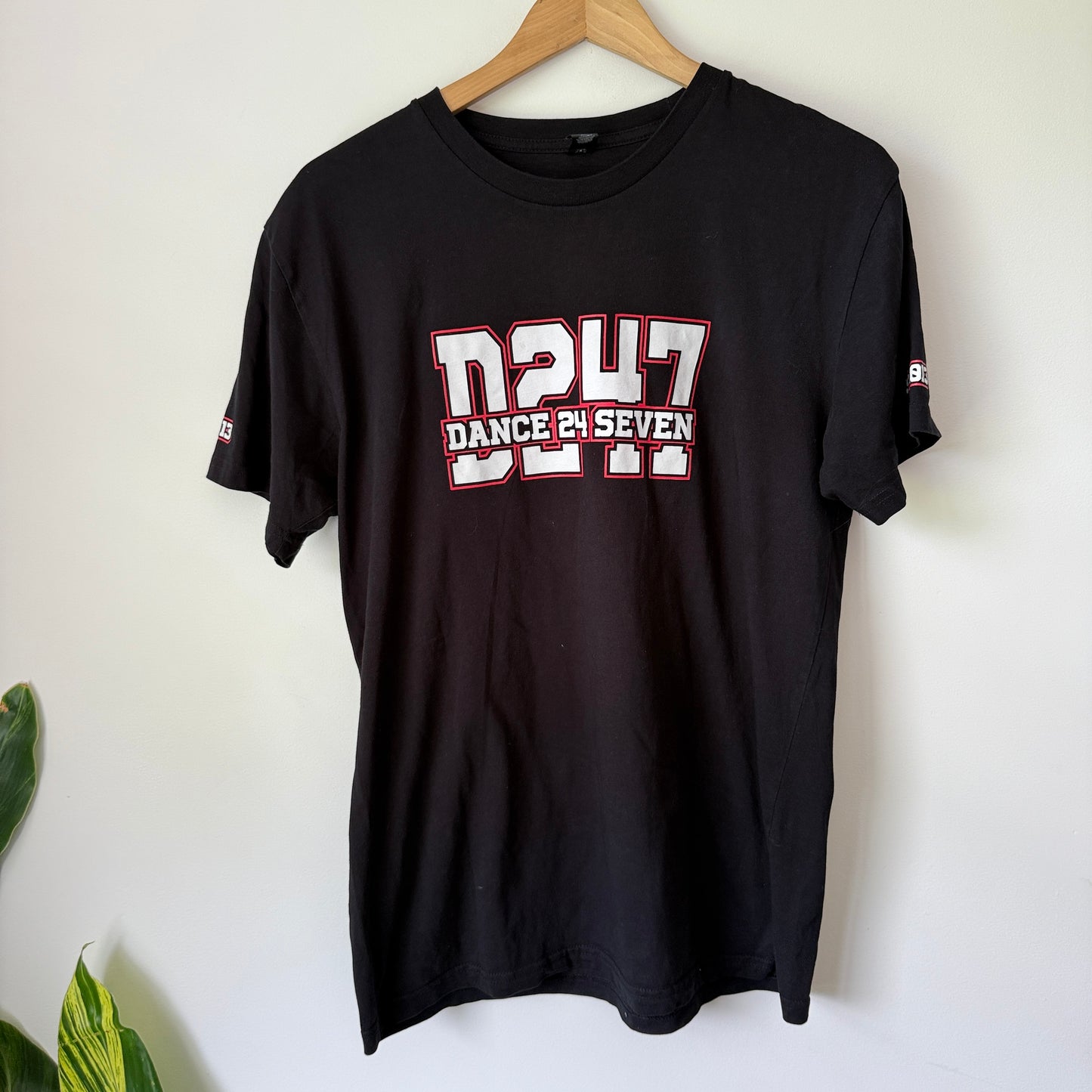 AS Colour D24/7 Dance 24 Seven T-Shirt Black - M