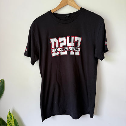 AS Colour D24/7 Dance 24 Seven T-Shirt Black - M
