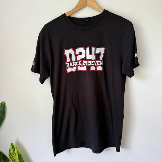 AS Colour D24/7 Dance 24 Seven T-Shirt Black - M