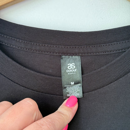 AS Colour D24/7 Dance 24 Seven T-Shirt Black - M